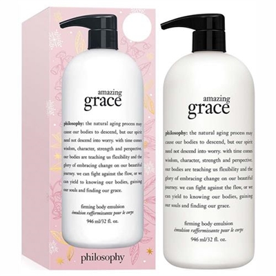 Philosophy Amazing Grace Firming Body Emulsion 32oz / 946ml