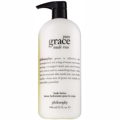 Philosophy Pure Grace Nude Rose Body Lotion 32oz / 946ml