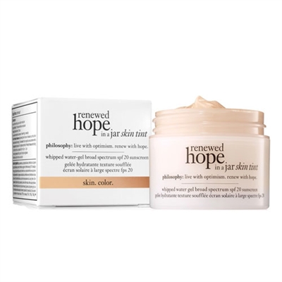 Philosophy Renewed Hope In A Jar Skin Tint SPF20 3.5 Sand 1oz / 30ml