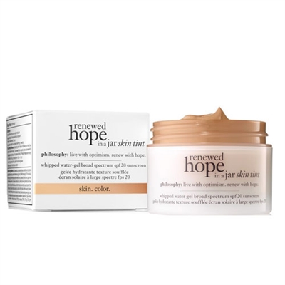 Philosophy Renewed Hope In A Jar Skin Tint 7.5 Honey 1oz / 30ml