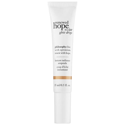 Philosophy Renewed Hope In A Jar Glow Drops 0.5oz / 15ml