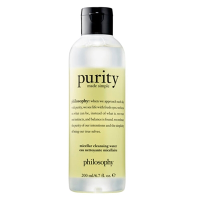 Philosophy Purity Made Simple Micellar Cleansing Water 6.7oz / 200ml