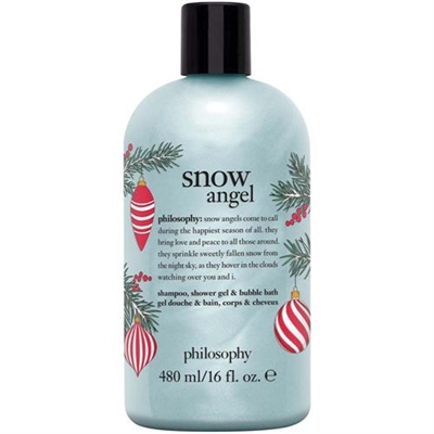 Philosophy Snow Angel Shampoo Bath And Shower Gel 16oz / 480ml