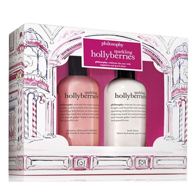 Philosophy Sparkling Hollyberries 2 Piece Set