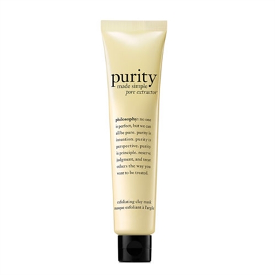 Philosophy Purity Made Simple Pore Extractor Exfoliating Clay Mask 1oz / 30ml