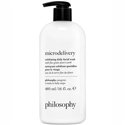 Philosophy Microdelivery Exfoliating Daily Facial Wash 16oz / 480ml