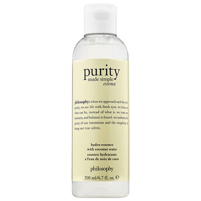 Philosophy Purity Made Simple HydraEssence With Coconut Water 6.7oz / 200ml