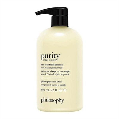 Philosophy Purity Made Simple OneStep Facial Cleanser 22oz / 650ml