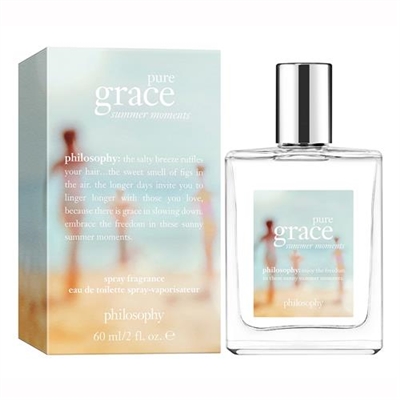 Philosophy Pure Grace Summer Moments for Women 2oz Eau De Toilette Spray