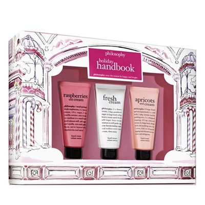 Philosophy Holiday Handbook 3 Piece Set