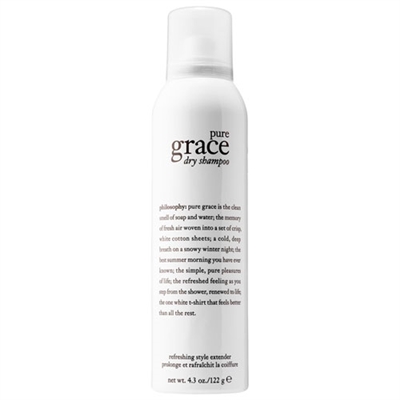 Philosophy Pure Grace Dry Shampoo 4.3oz / 122g