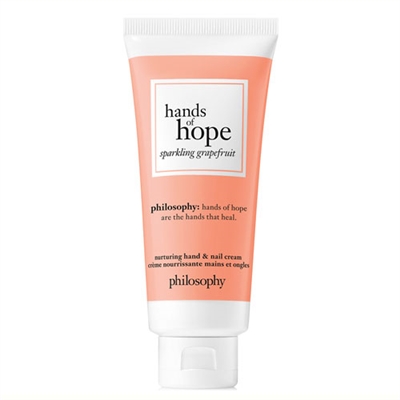 Philosophy Hands Of Hope Nurturing Hand & Nail Cream Sparkling Grapefruit 1oz / 30ml