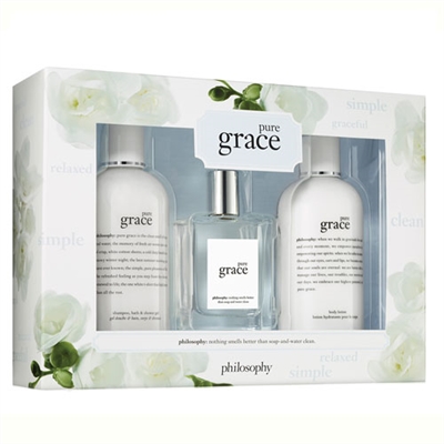 Philosophy Pure Grace 3 Piece Set