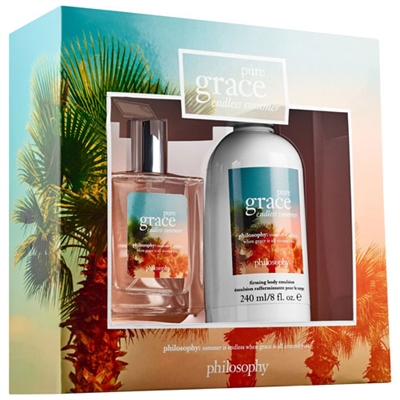 Philosophy Pure Grace Endless Summer 2 Piece Set