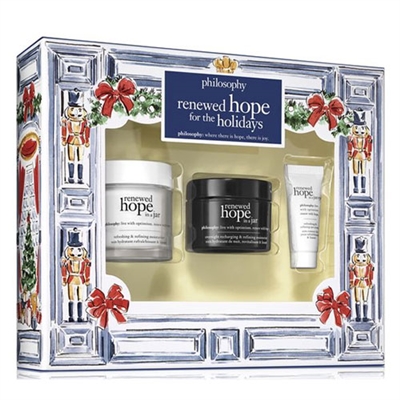 Philosophy Renewed Hope For The Holidays 3 Piece Set