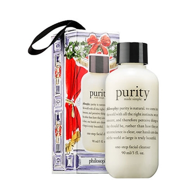 Philosophy Purity Made Simple One-Step Facial Cleanser Ornament 3oz / 90ml