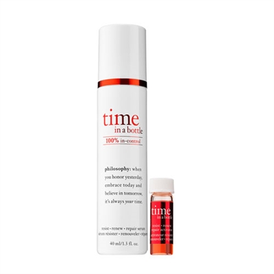 Philosophy Time In A Bottle 100% In-Control Serum 1.3oz / 40ml