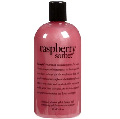 Philosophy Raspberry Sorbet Shower Gel 16 oz / 480ml