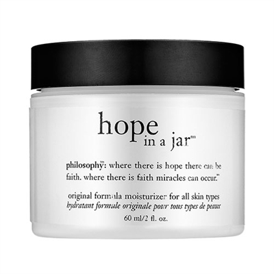 Philosophy Hope In A Jar Original Formula Moisturizer for All Skin Type 120ml / 4.0 oz