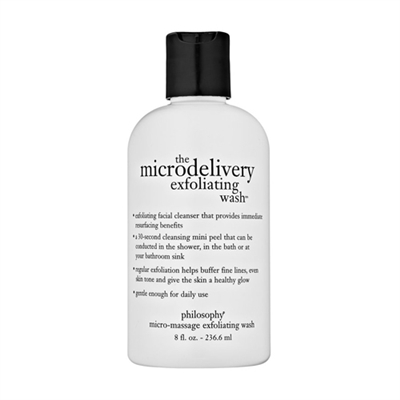 Philosophy The Microdelivery Micro Massage Exfoliating Wash 8 oz / 236.6ml