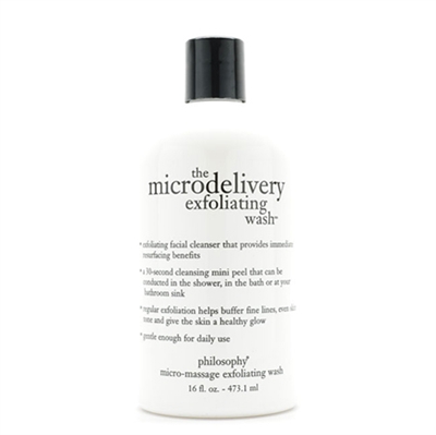 Philosophy The Microdelivery Daily Exfoliating Facial Wash 16 oz / 480ml