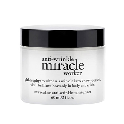 Philosophy Anti-Wrinkle Miracle Worker Moisturizer 2.0 oz / 60ml