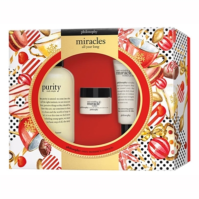 Philosophy Miracles All Year Long 3 Piece Set
