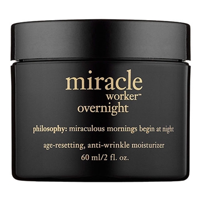 Philosophy Miracle Worker Overnight Anti Wrinkle Moisturizer 60ml / 2oz