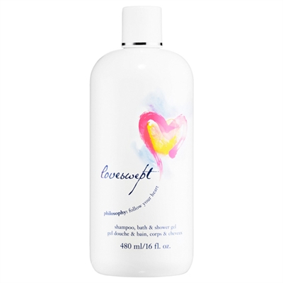 Philosophy Loveswept Shampoo Bath Shower Gel 16.0oz / 480ml