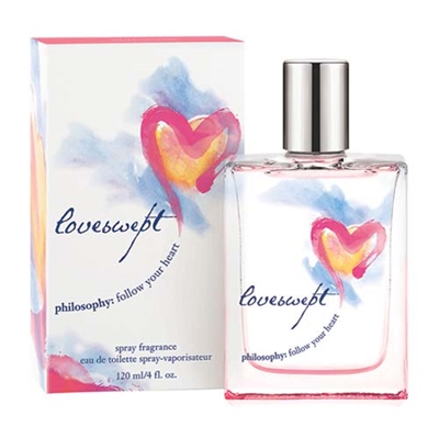 Philosophy Loveswept for Women 4.0oz Eau De Toilette Spray