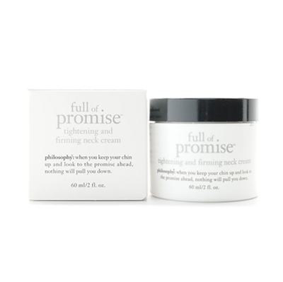 Philosophy Full of Promise Tightening & Firming Neck Cream 2oz / 60ml