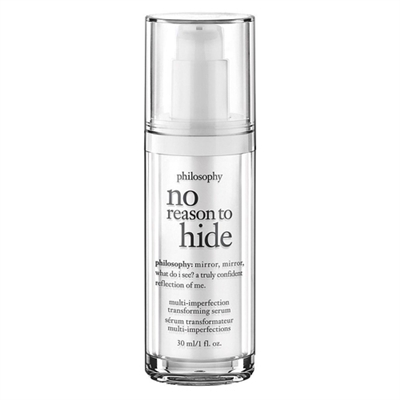 Philosophy No Reason To Hide Multi Imperfection Transforming Serum 30ml / 1oz