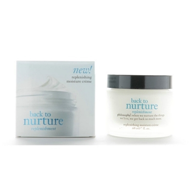 Philosophy Back To Nurture Replenishing Moisture Cream 2oz / 60ml