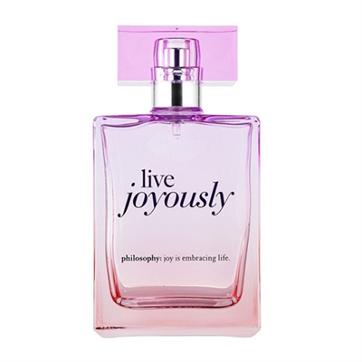 Live Joyously By Philosophy for Women 2.0oz Eau De Parfum Spray