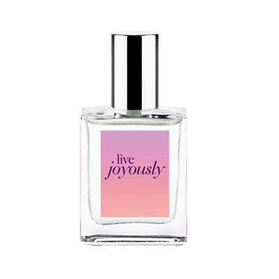 Live Joyously By Philosophy for Women 0.5oz Eau De Parfum Spray