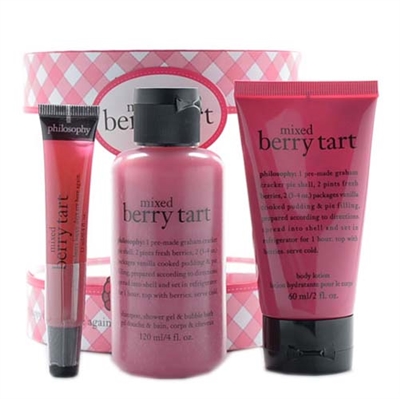 Philosophy Mixed Berry Tart 3 Piece Set