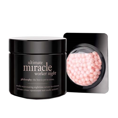 Philosophy Ultimate Miracle Worker Multi-Rejuvenating Nighttime Serum-In-Cream 1.7oz / 50ml