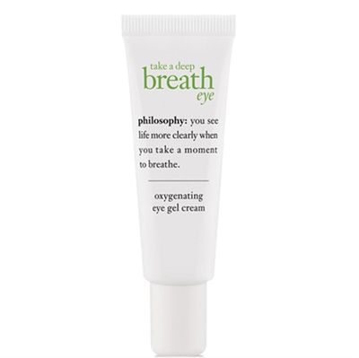 Philosophy Take A Deep Breath Eye Oxygenating Eye Gel Cream 0.5oz / 15ml