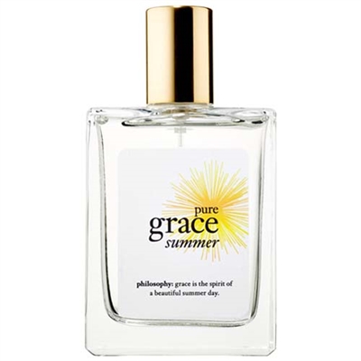 Pure Grace Summer by Philosophy for Women 2oz Eau De Toilette Spray