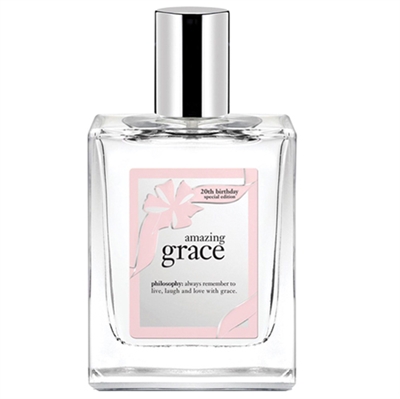 Amazing Grace 20th Birthday Special Editon by Philosophy for Women 2oz Eau De Toilette Spray