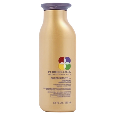 Pureology Super Smooth Shampoo 8.5oz / 250ml