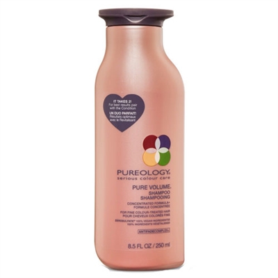 Pureology Pure Volume Shampoo 8.5oz / 250ml