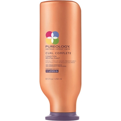Pureology Curl Complete Conditioner 8.5oz / 250ml