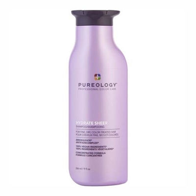 Pureology Hydrate Sheer Shampoo 9oz / 266ml