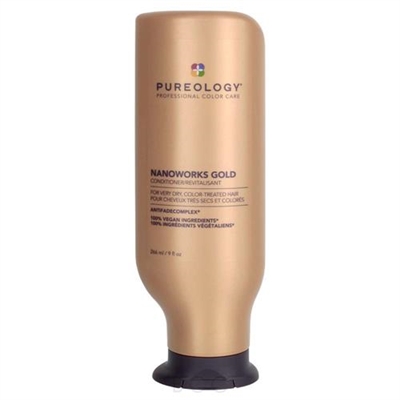 Pureology Nanoworks Gold Conditioner 9oz / 266ml
