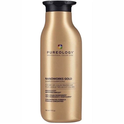 Pureology Nanoworks Gold Shampoo 9oz / 266ml