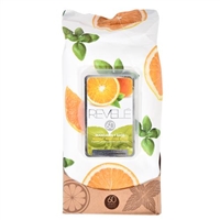 Revele Mandarin  Basil Makeup Remover Wipes 60 Sheets