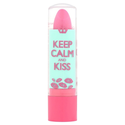 Rimmel London Keep Calm And Lip Balm 020 Pink Blush 0.13oz / 3.7g