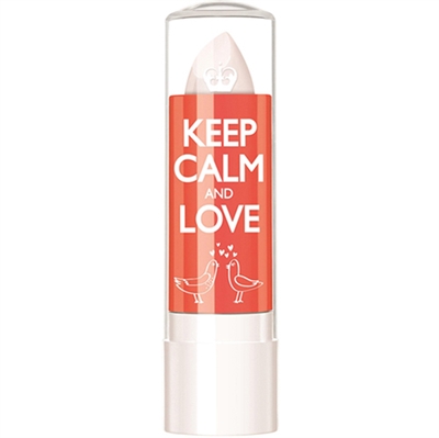 Rimmel London Keep Calm And Lip Balm 060 Crystal Clear 0.13oz / 3.7g