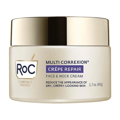 RoC Multi Correxion Crepe Repair Face  Neck Cream 1.7oz / 48g